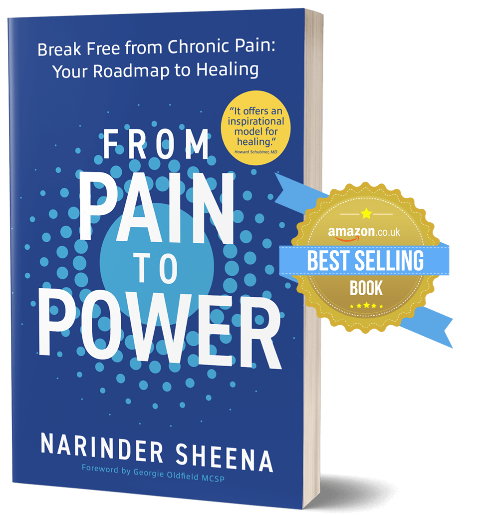 Book cover - From Pain to Power